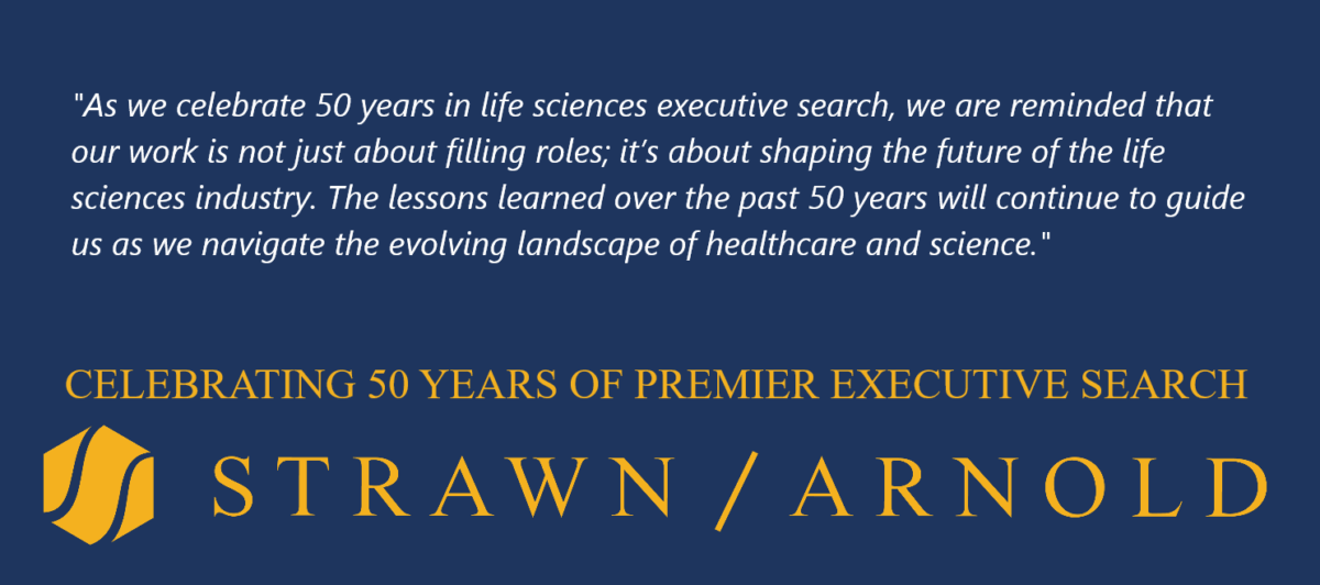 Strawn Arnold at 50 Years: Reflections and Lessons Learned Along the ...